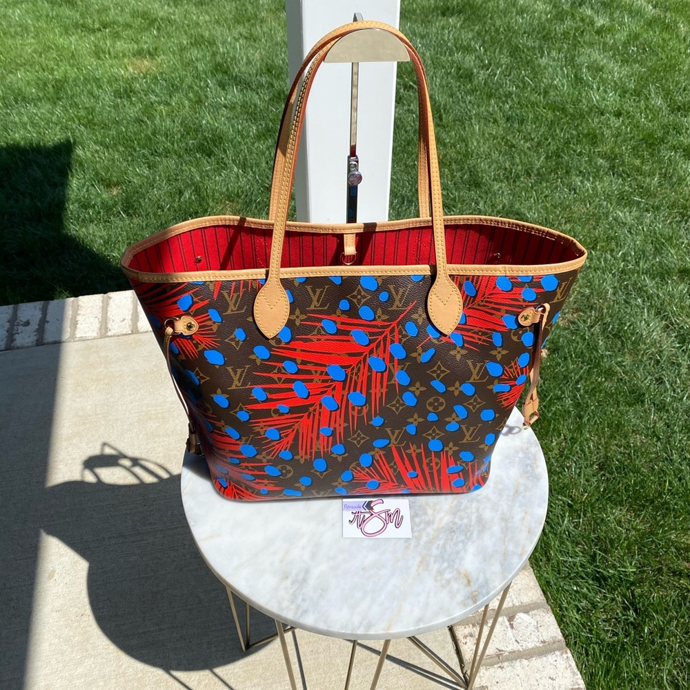 Jungle Dots Neverfull MM